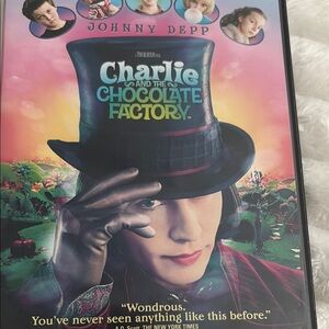 DVD Charlie & the Chocolate Factory Like New Condition Final Sale